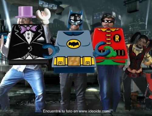 «Photobooth» interactivo, para activación de Marca – Batman Day 2018